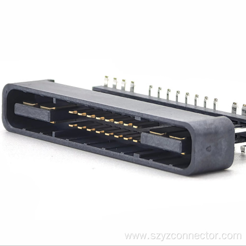 2.54mm Large Current Board to Board Male Socket Connector SMT H25.95mm 2*16P